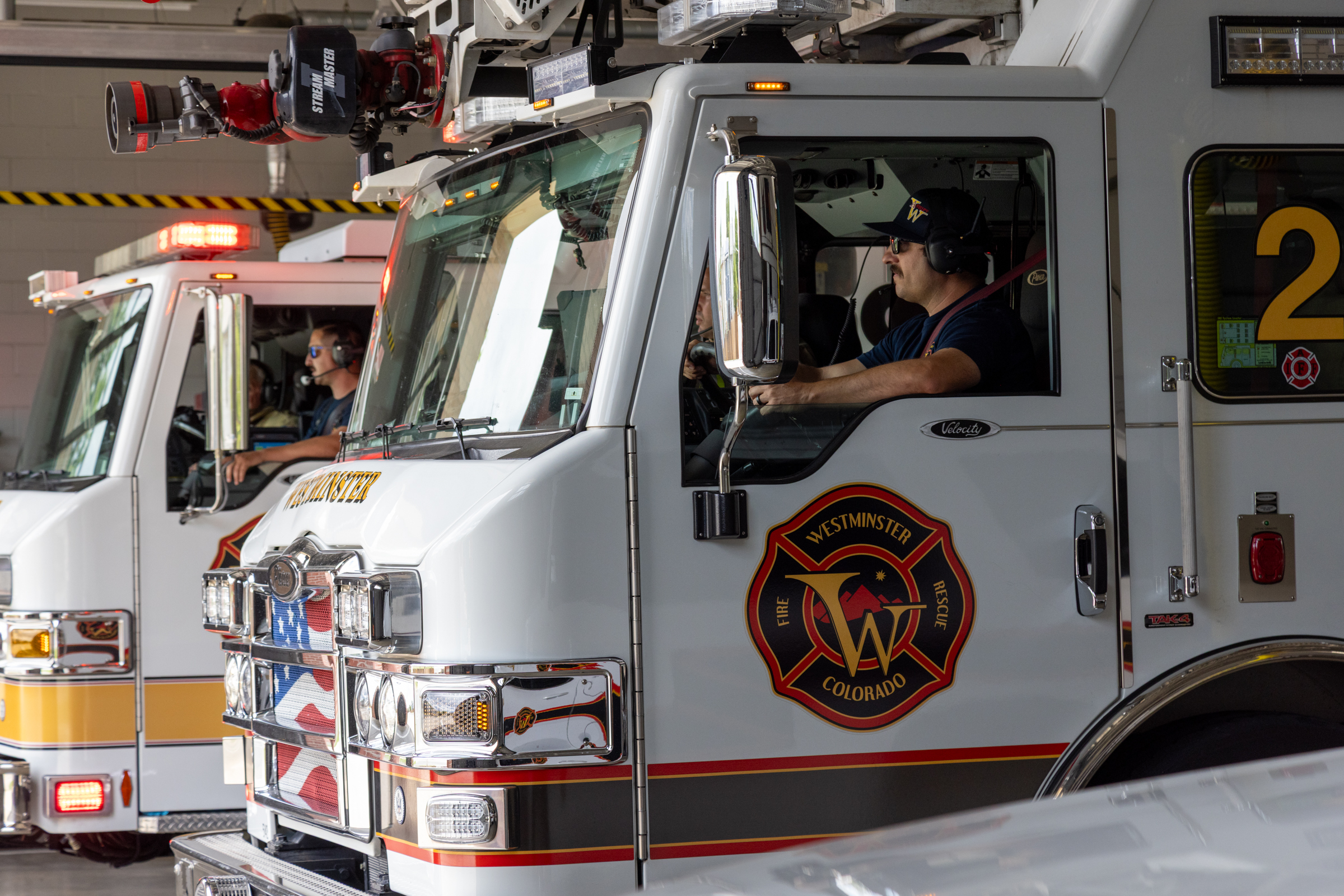 Westminster fire trucks